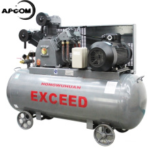 High Pressure APCOM 50 CFM 145 psi 1000L/min HW15012 40CFM 12bar with 500L tank 11kw 15hp piston air compressor